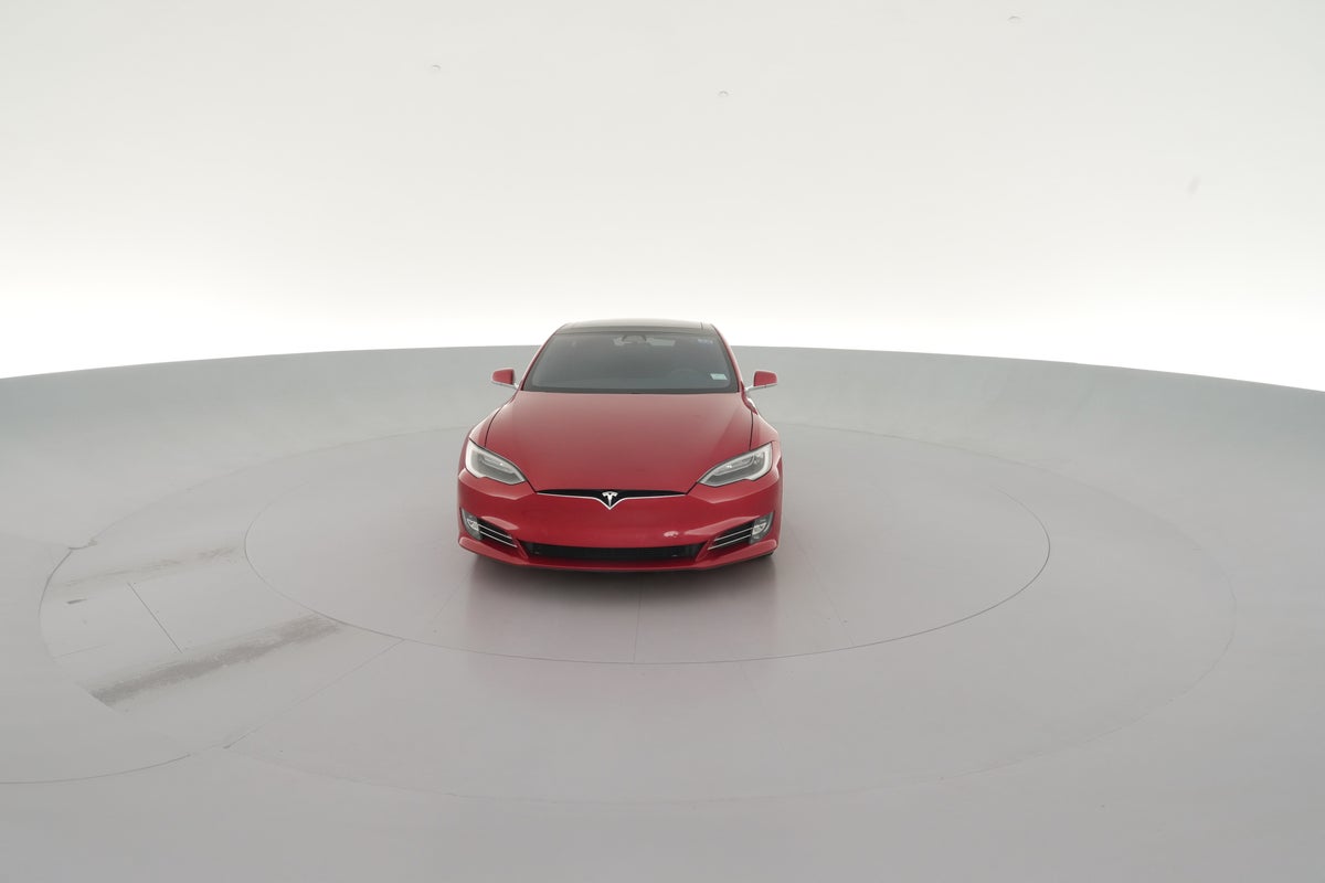 2018 Tesla Model S 100D Long Range in Red Multi-coat — 360° view 1