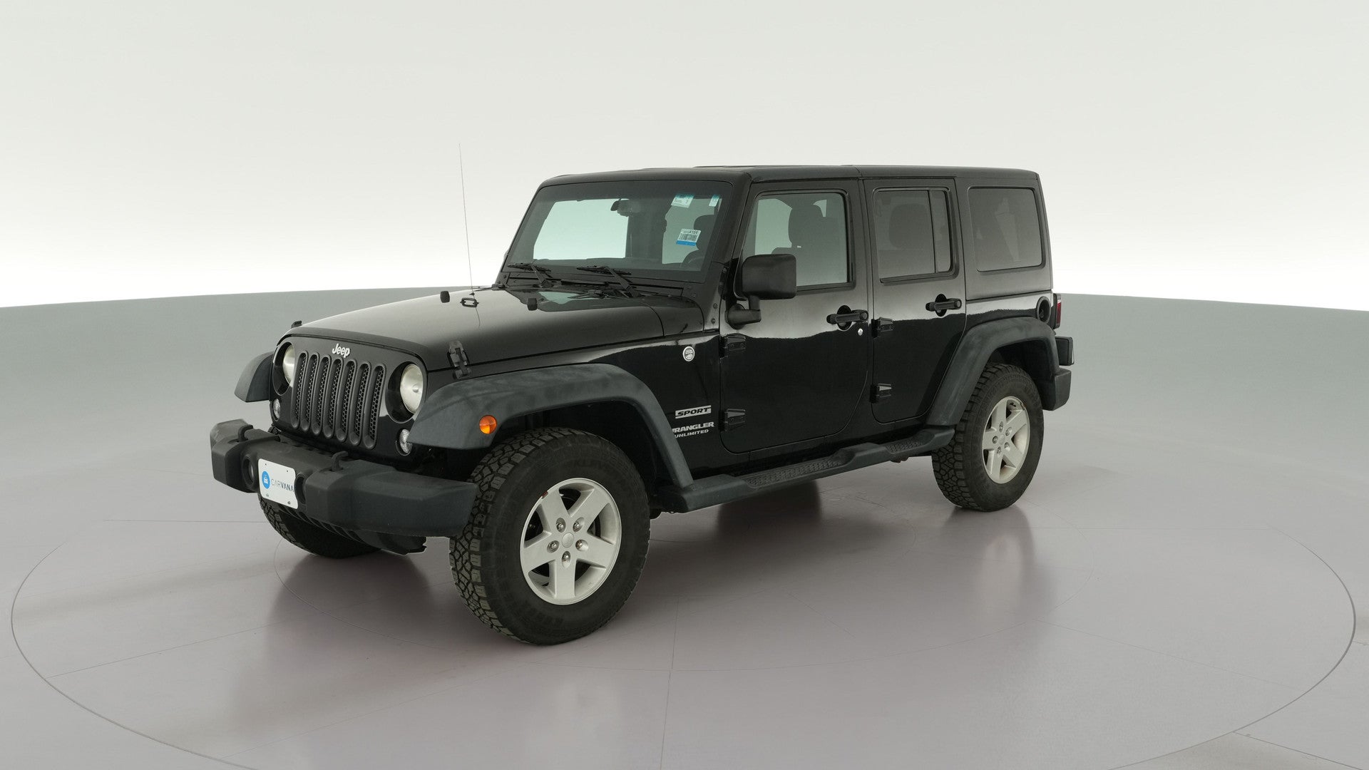 2017 Jeep Wrangler Unlimited vehicle photo