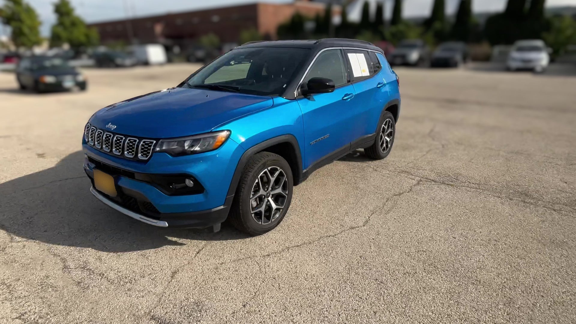 2025 Jeep Compass vehicle photo