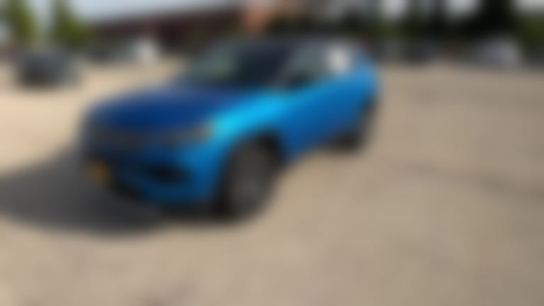 2025 Jeep Compass vehicle photo