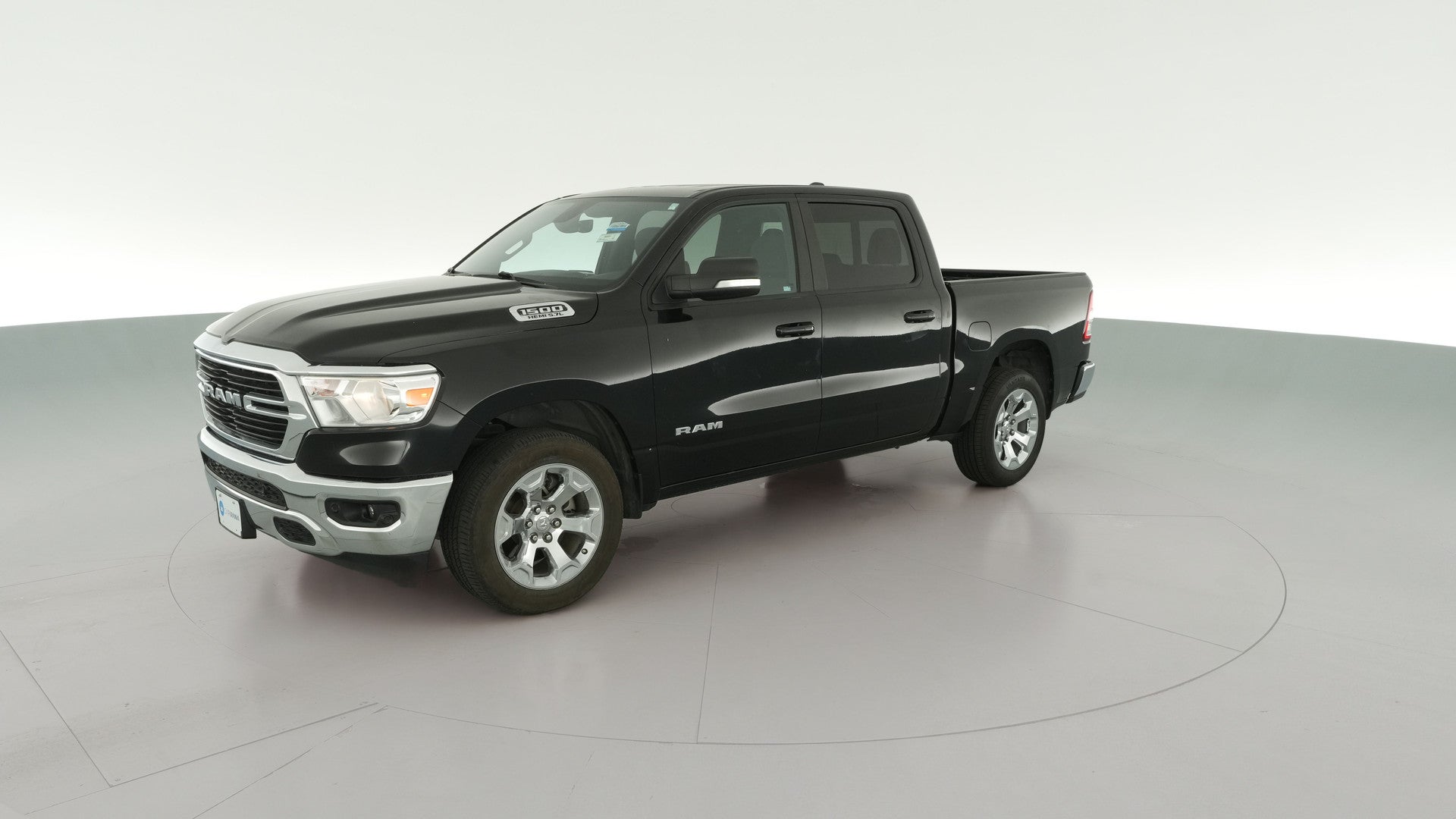 2021 Ram 1500 Crew Cab vehicle photo