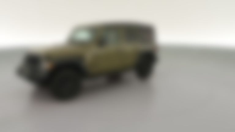 2025 Jeep Wrangler 4 Door vehicle photo