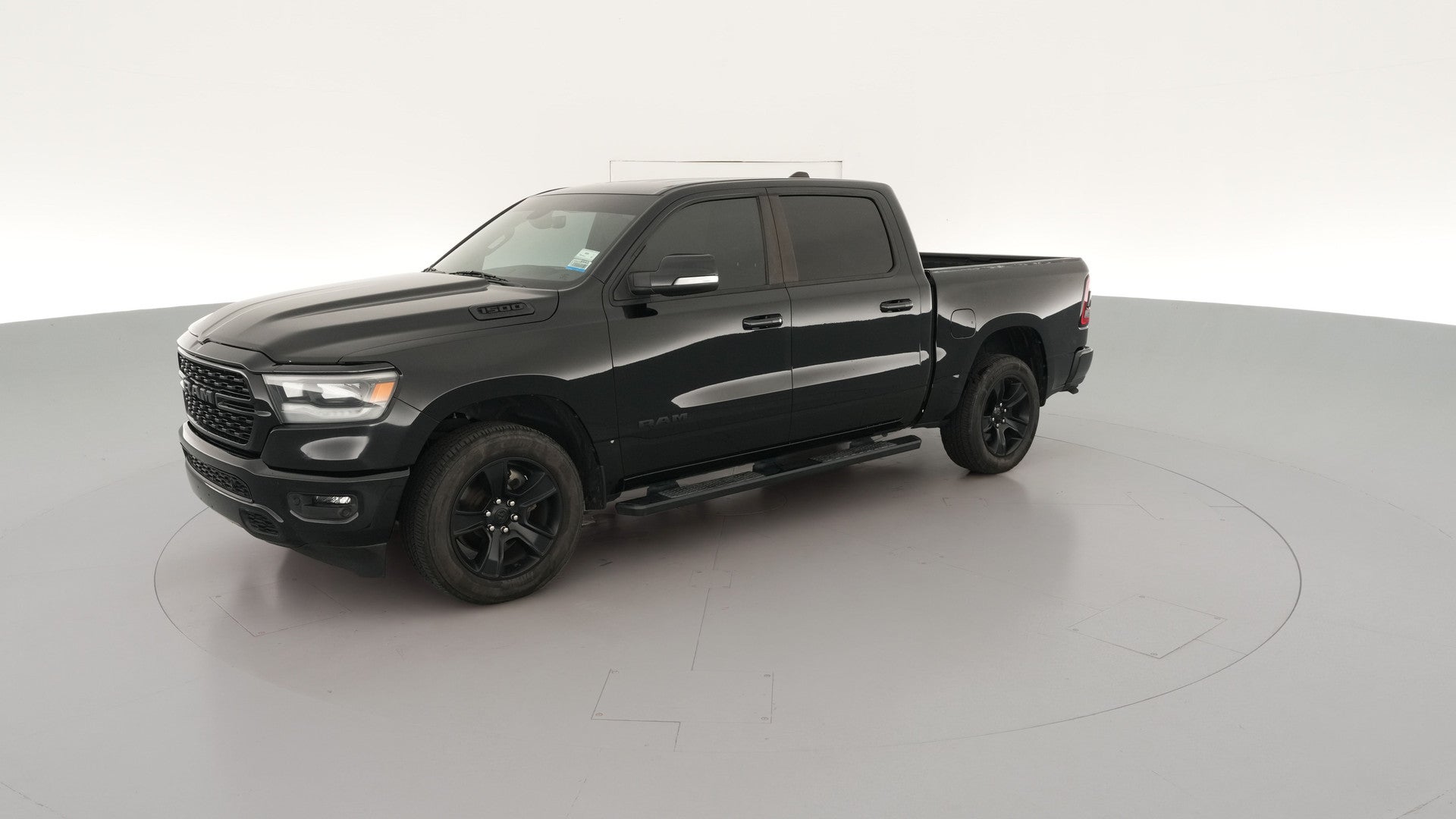 2022 Ram 1500 Crew Cab vehicle photo