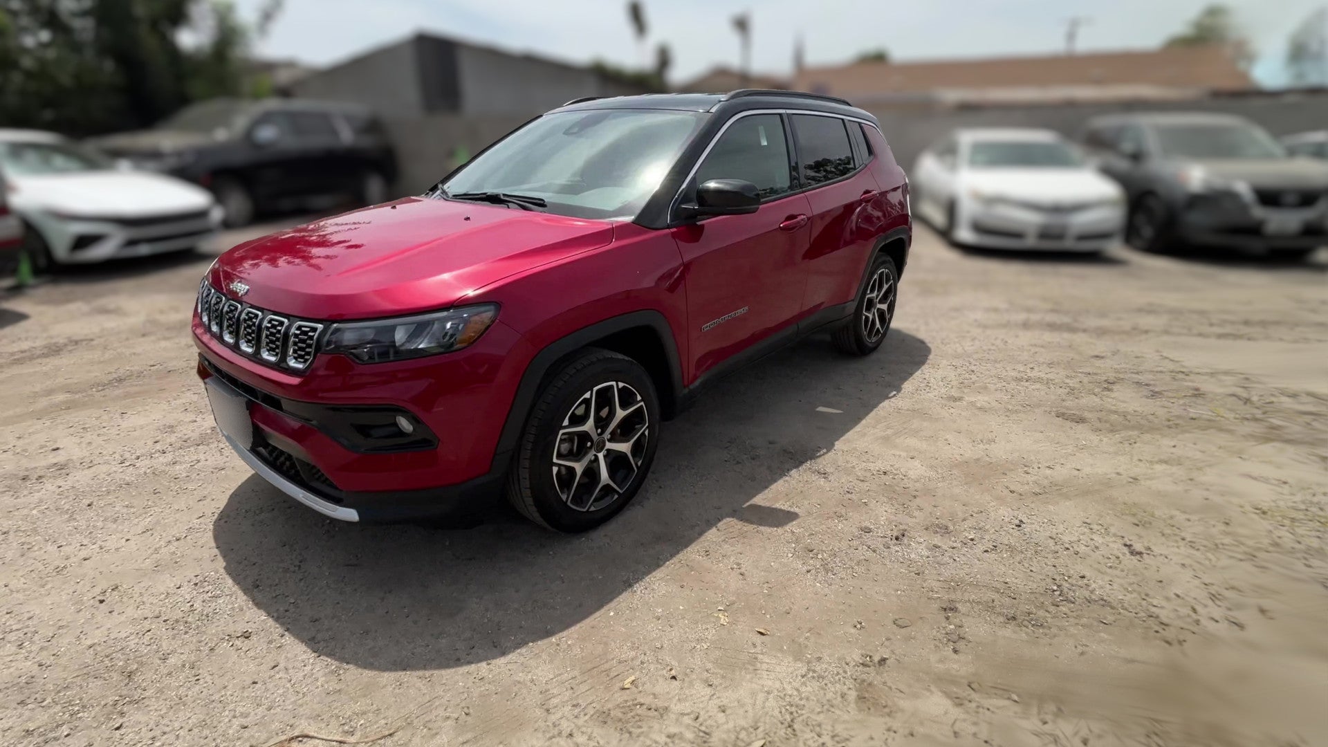 2025 Jeep Compass vehicle photo