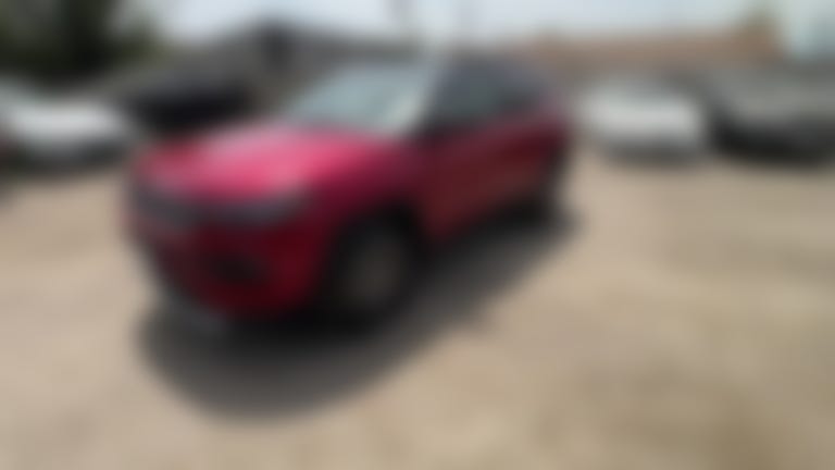 2025 Jeep Compass vehicle photo