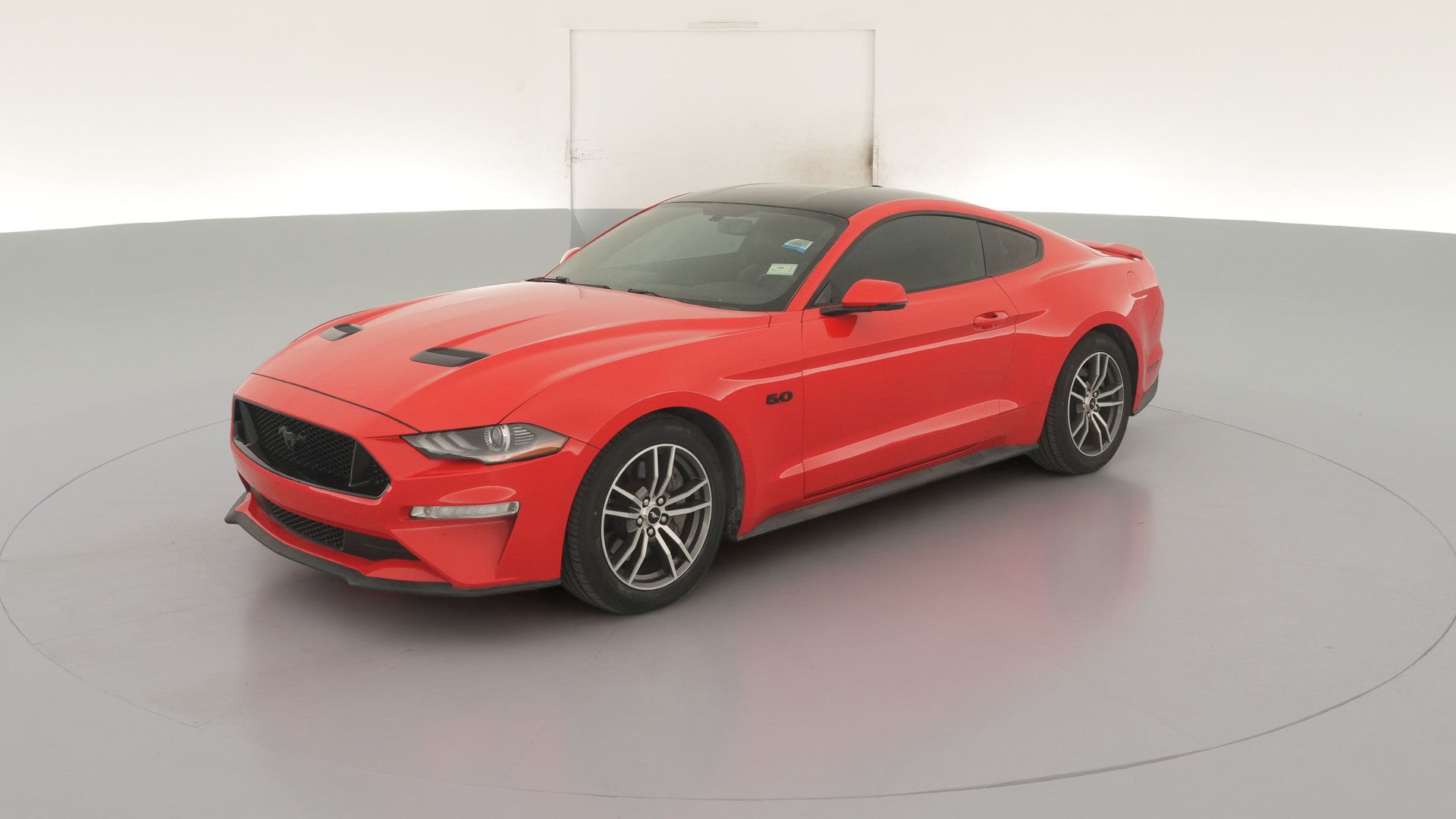 2018 Ford Mustang vehicle photo