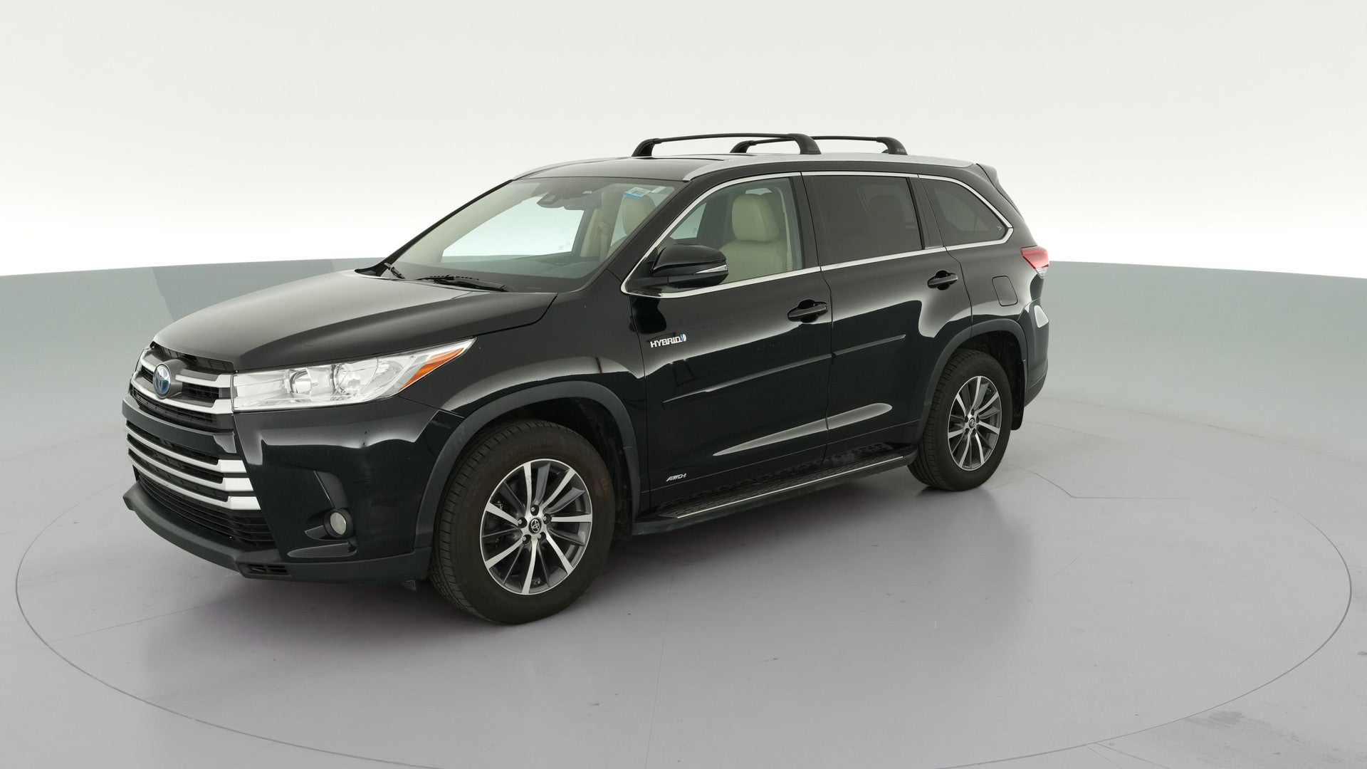2017 Toyota Highlander Hybrid vehicle photo