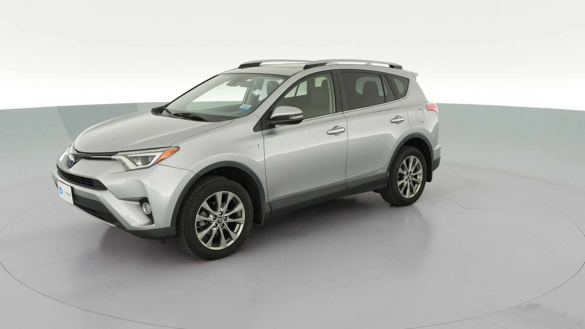2018 Toyota RAV4 Hybrid vehicle photo