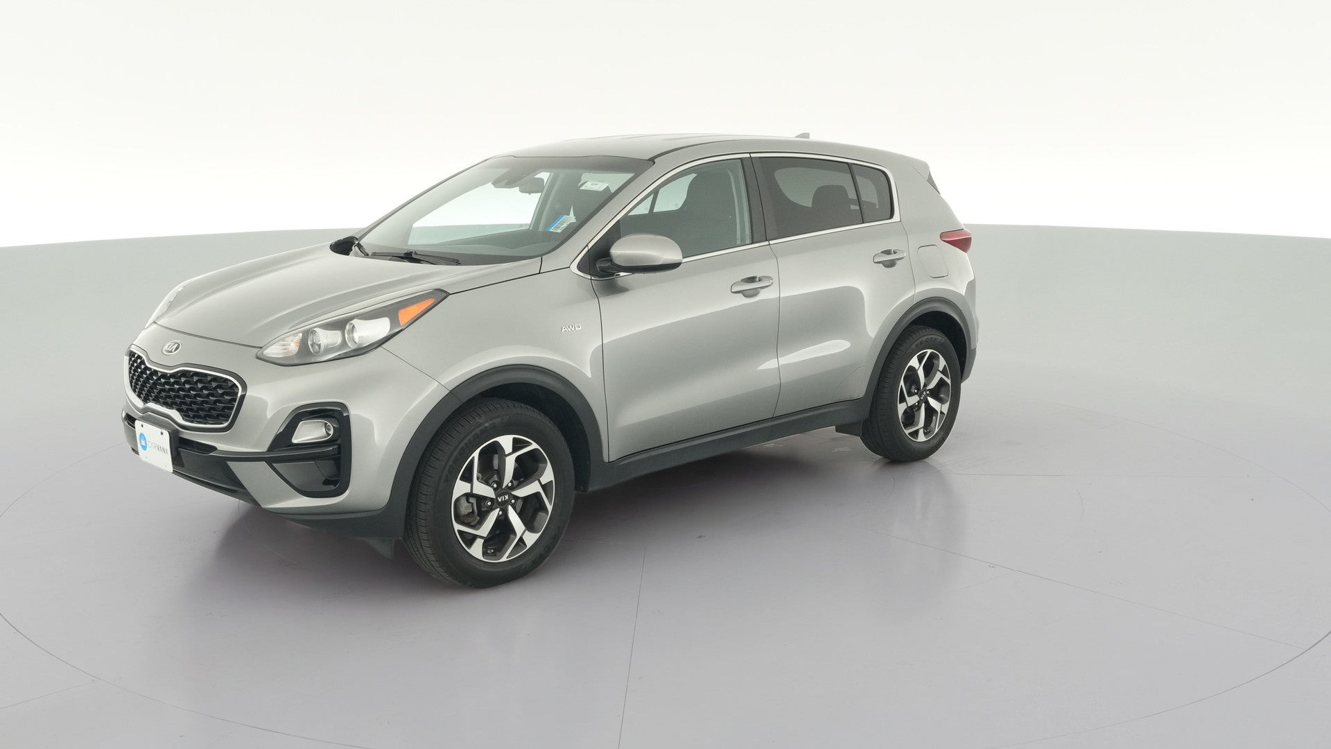 2021 Kia Sportage vehicle photo