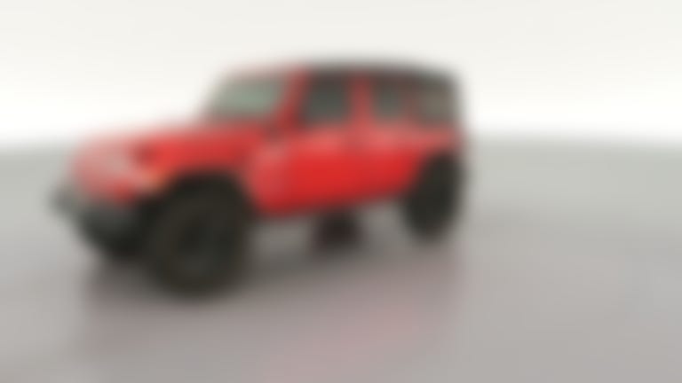 2021 Jeep Wrangler Unlimited 4xe vehicle photo