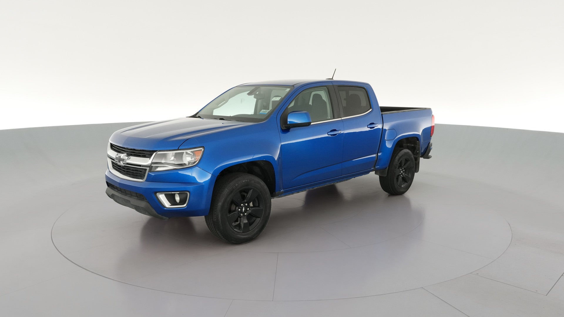 2018 Chevrolet Colorado Crew Cab vehicle photo