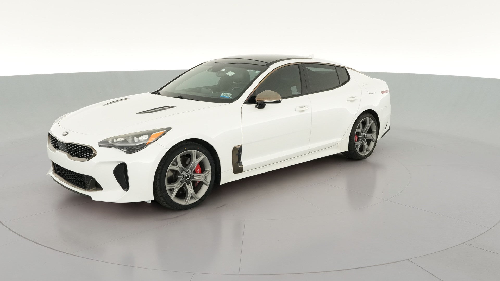 2018 Kia Stinger vehicle photo