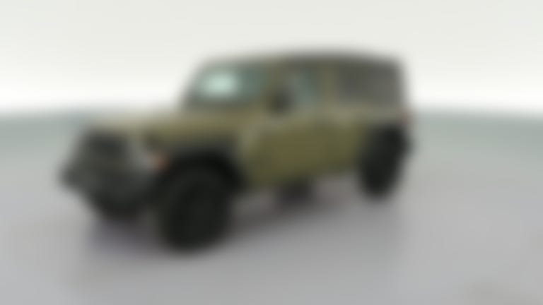 2025 Jeep Wrangler 4 Door vehicle photo