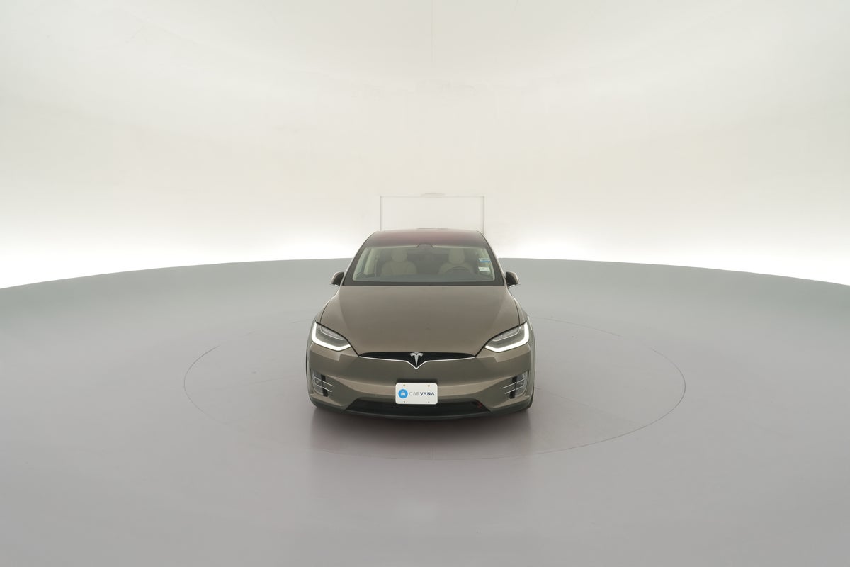 2016 Tesla Model X 90D in Titanium Metallic — 360° view 1