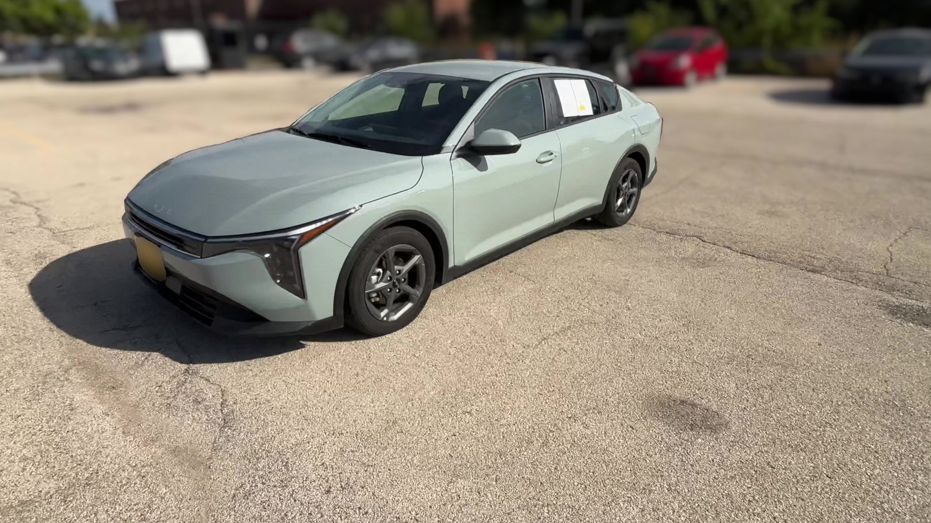 2026 Kia K4 vehicle photo