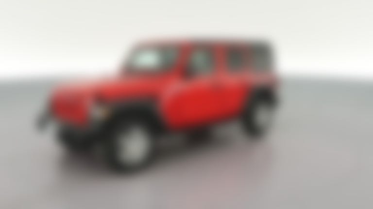 2021 Jeep Wrangler Unlimited vehicle photo