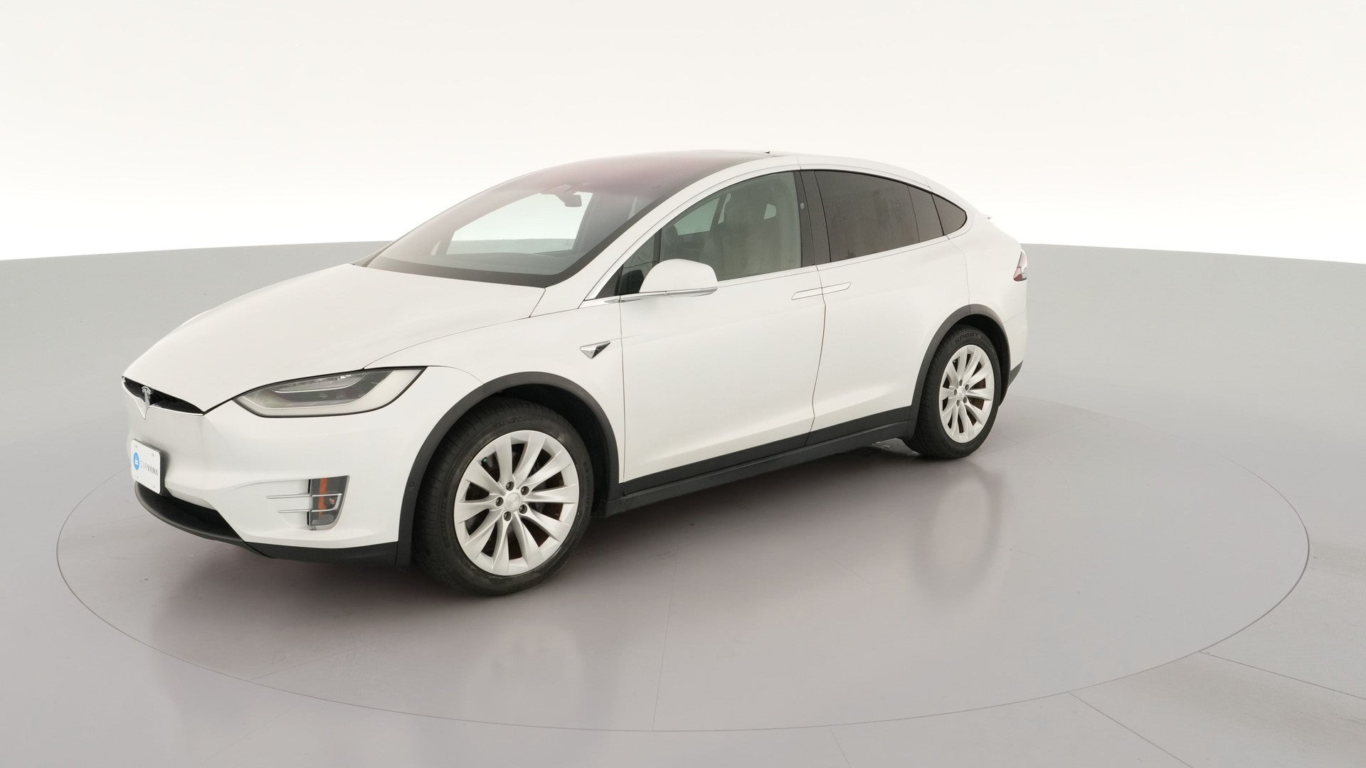 2020 Tesla Model X vehicle photo