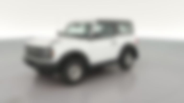 2025 Ford Bronco vehicle photo