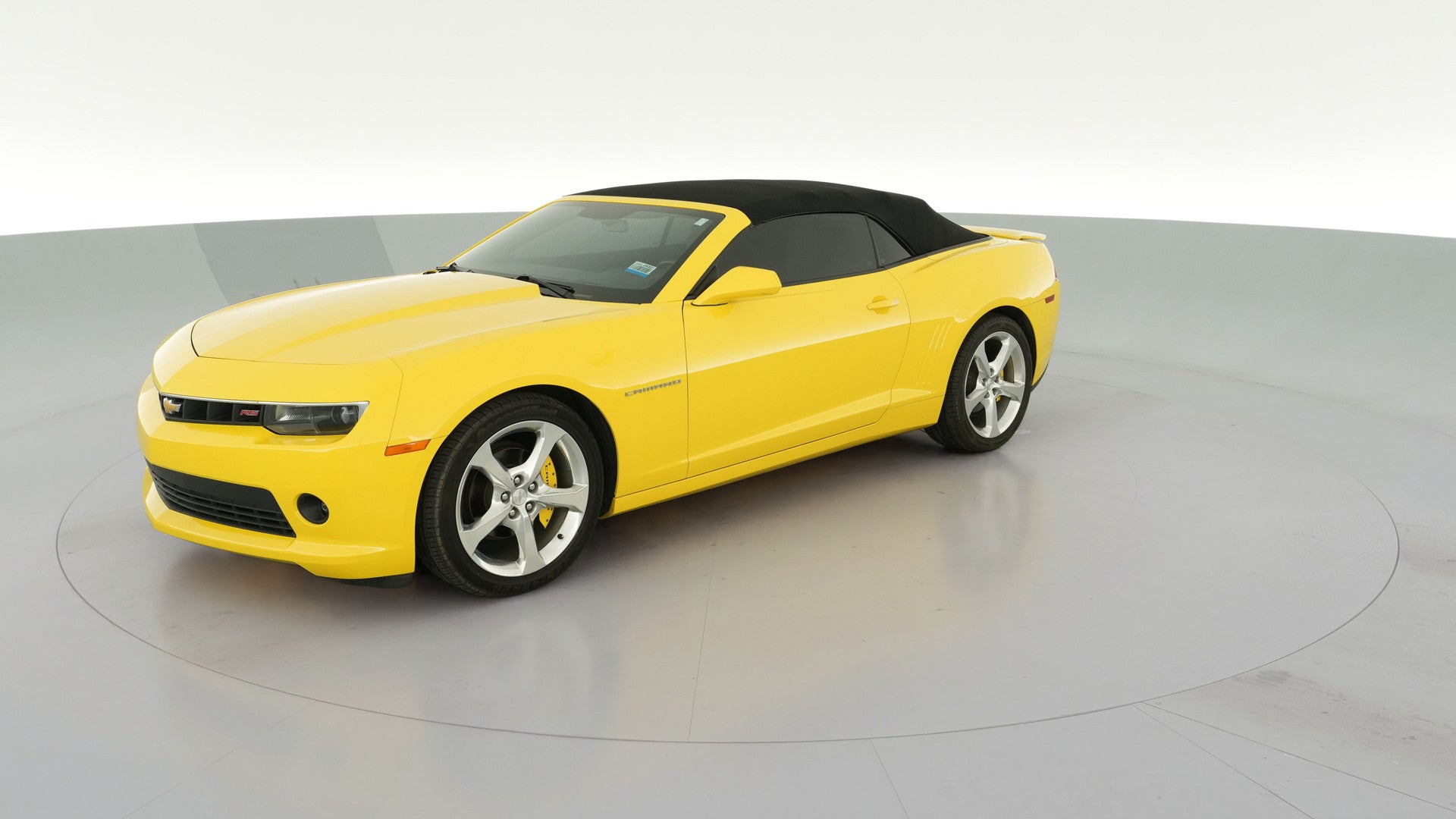 2015 Chevrolet Camaro vehicle photo