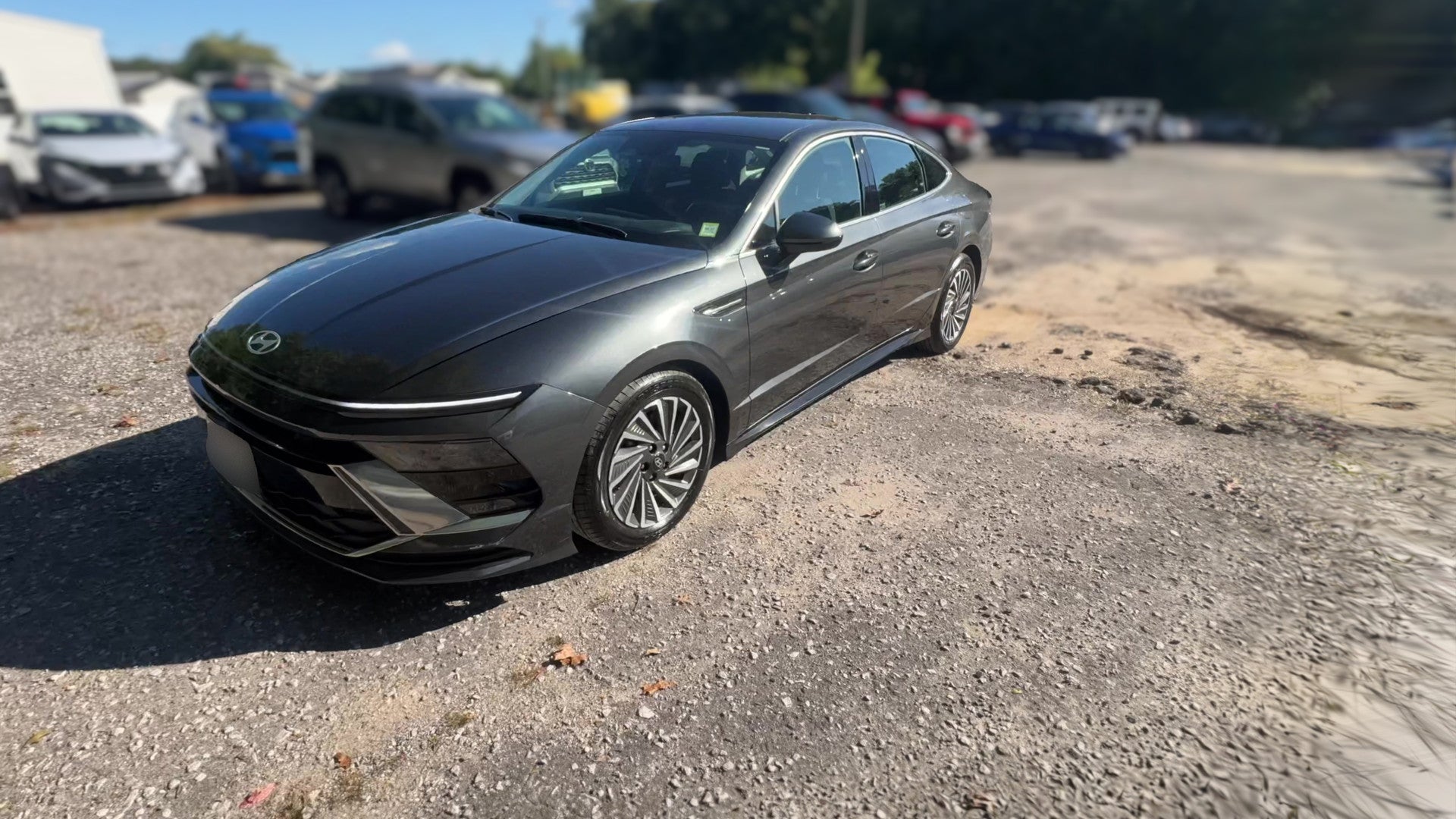 2025 Hyundai Sonata Hybrid vehicle photo