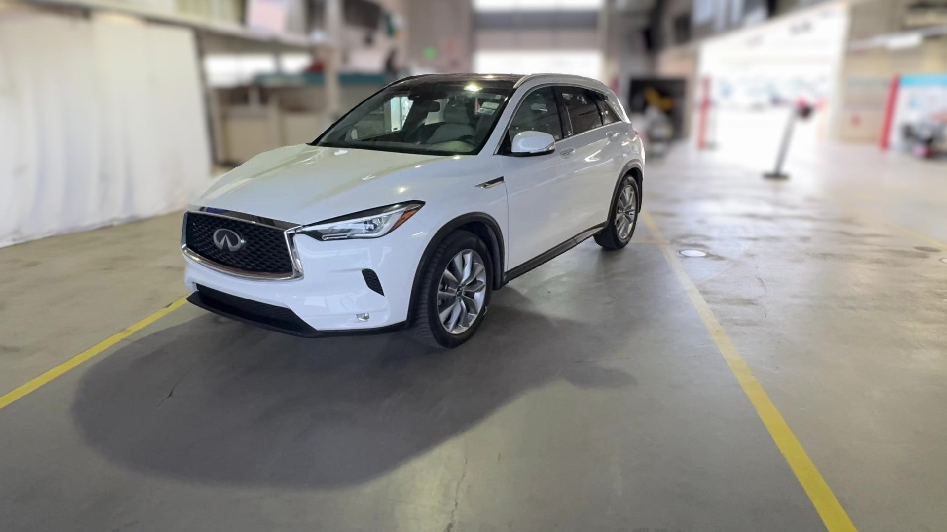 2021 INFINITI QX50 vehicle photo