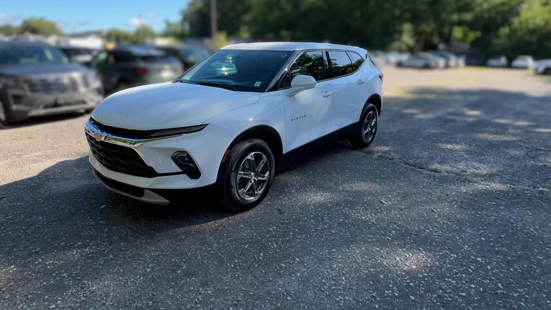 2026 Chevrolet Blazer vehicle photo