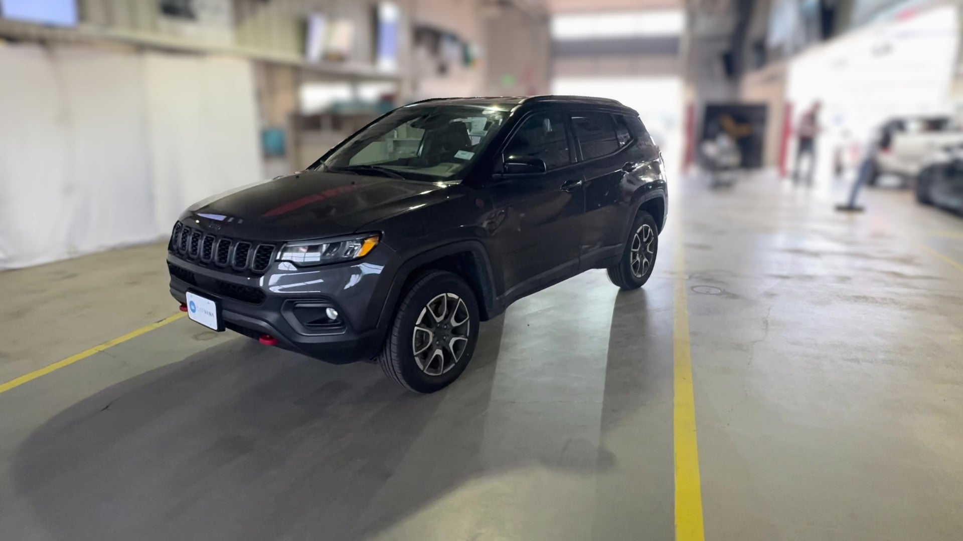 2024 Jeep Compass vehicle photo