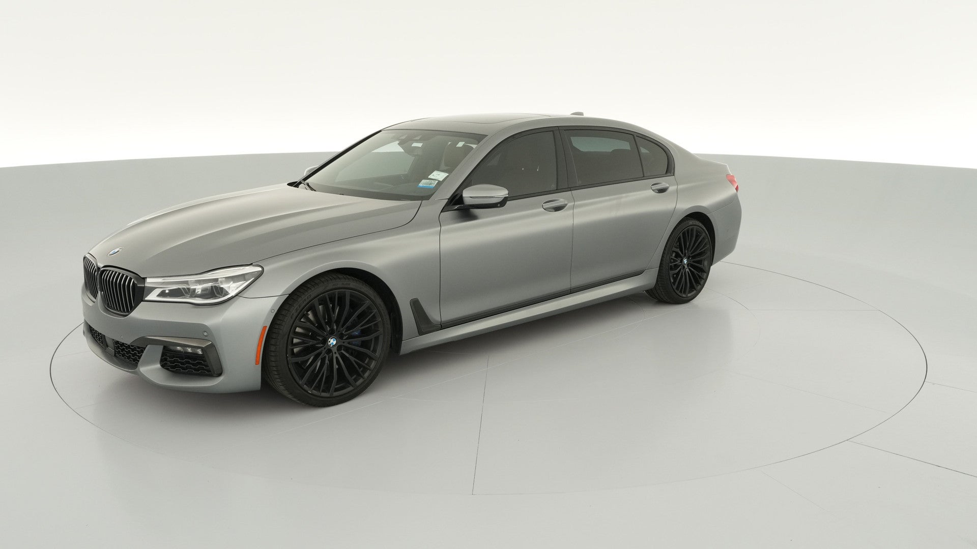 2018 BMW 7 Series vehicle photo