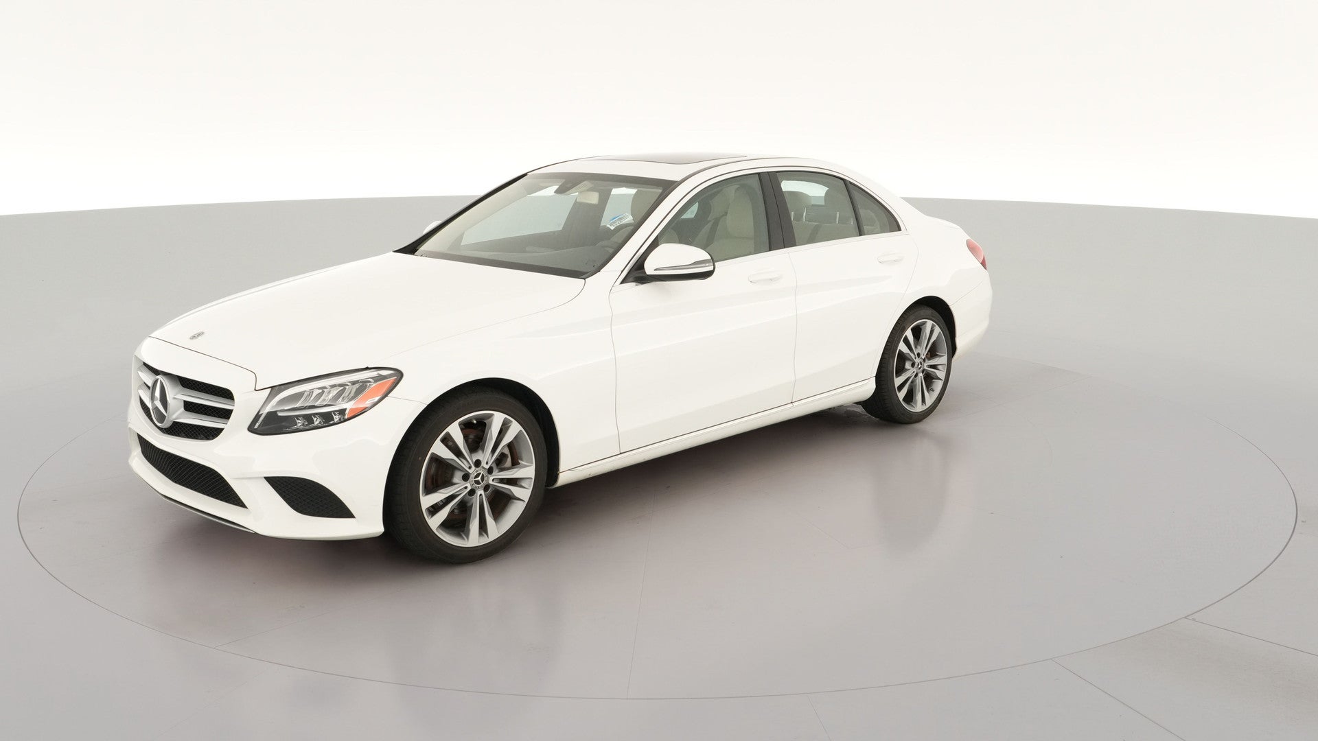 2019 Mercedes-Benz C-Class vehicle photo