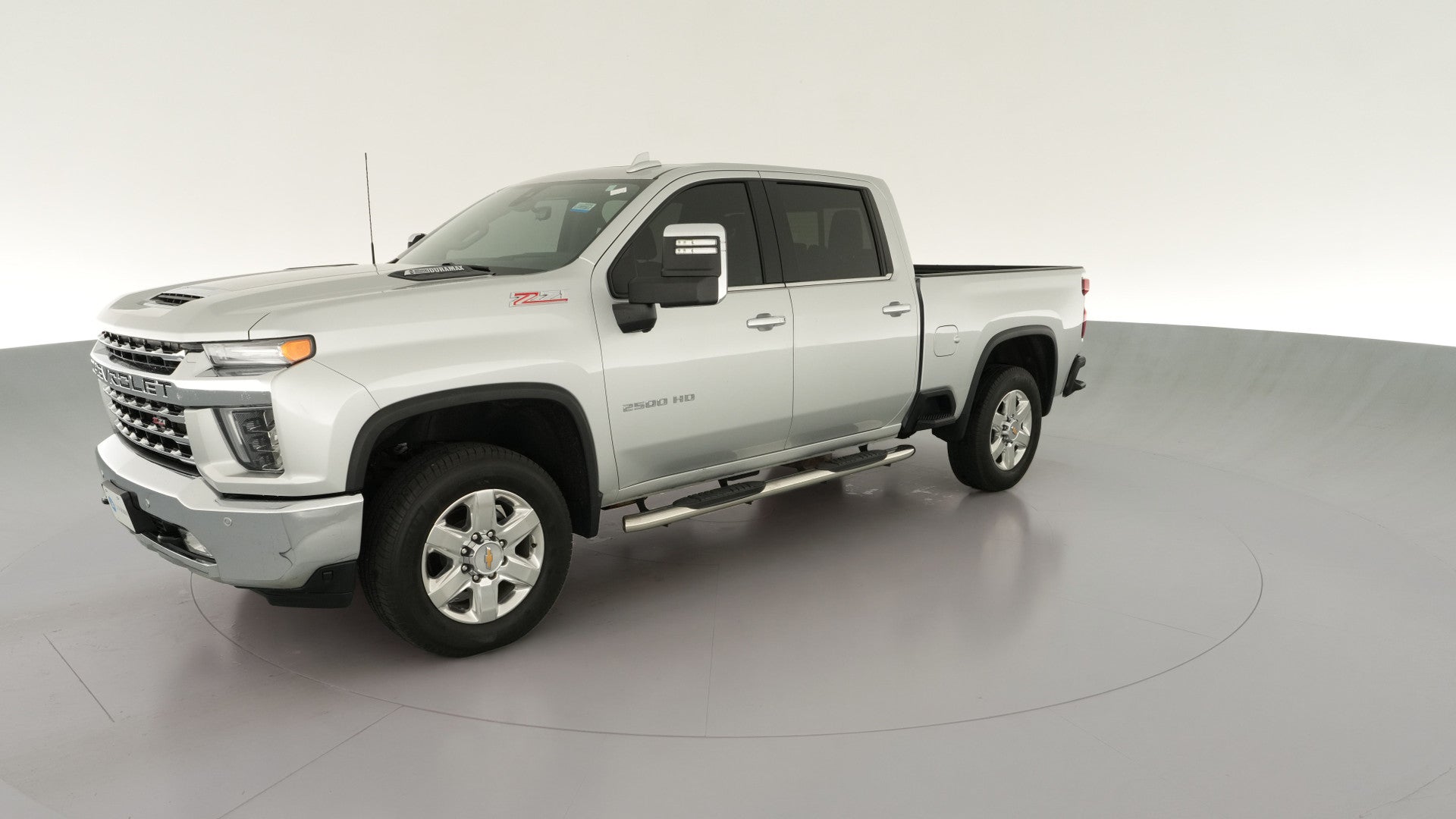2021 Chevrolet Silverado 2500 HD Crew Cab vehicle photo