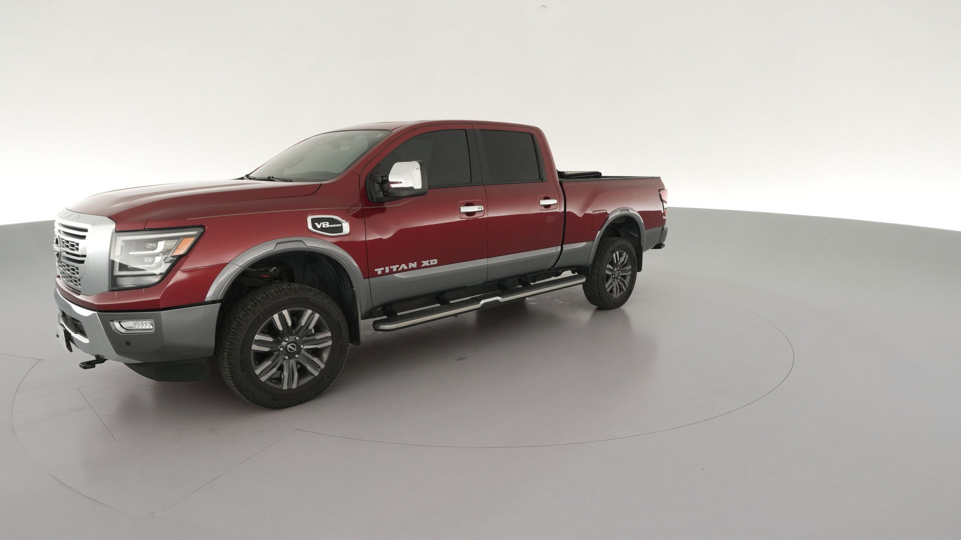2023 Nissan TITAN XD Crew Cab vehicle photo