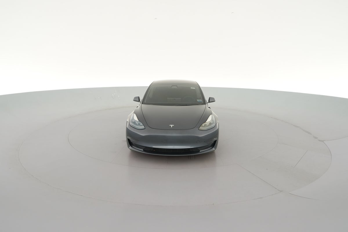2022 Tesla Model 3 Long Range All-Wheel Drive in Gray — 360° view 1