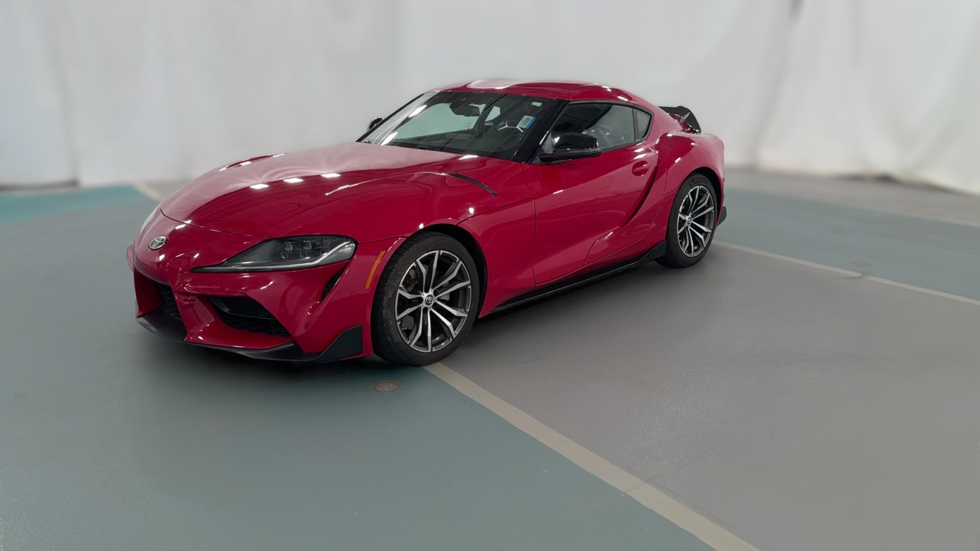 2021 Toyota GR Supra vehicle photo