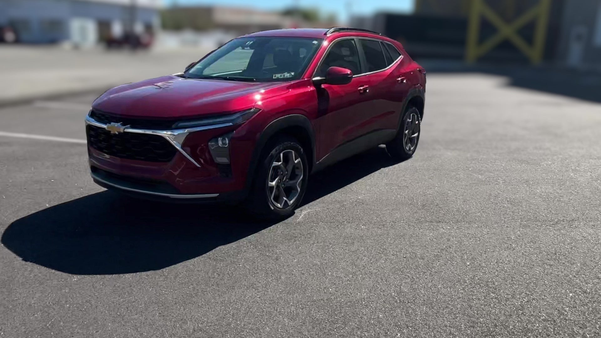 2025 Chevrolet Trax vehicle photo