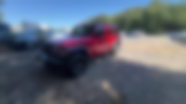 2025 Jeep Wrangler 4 Door vehicle photo