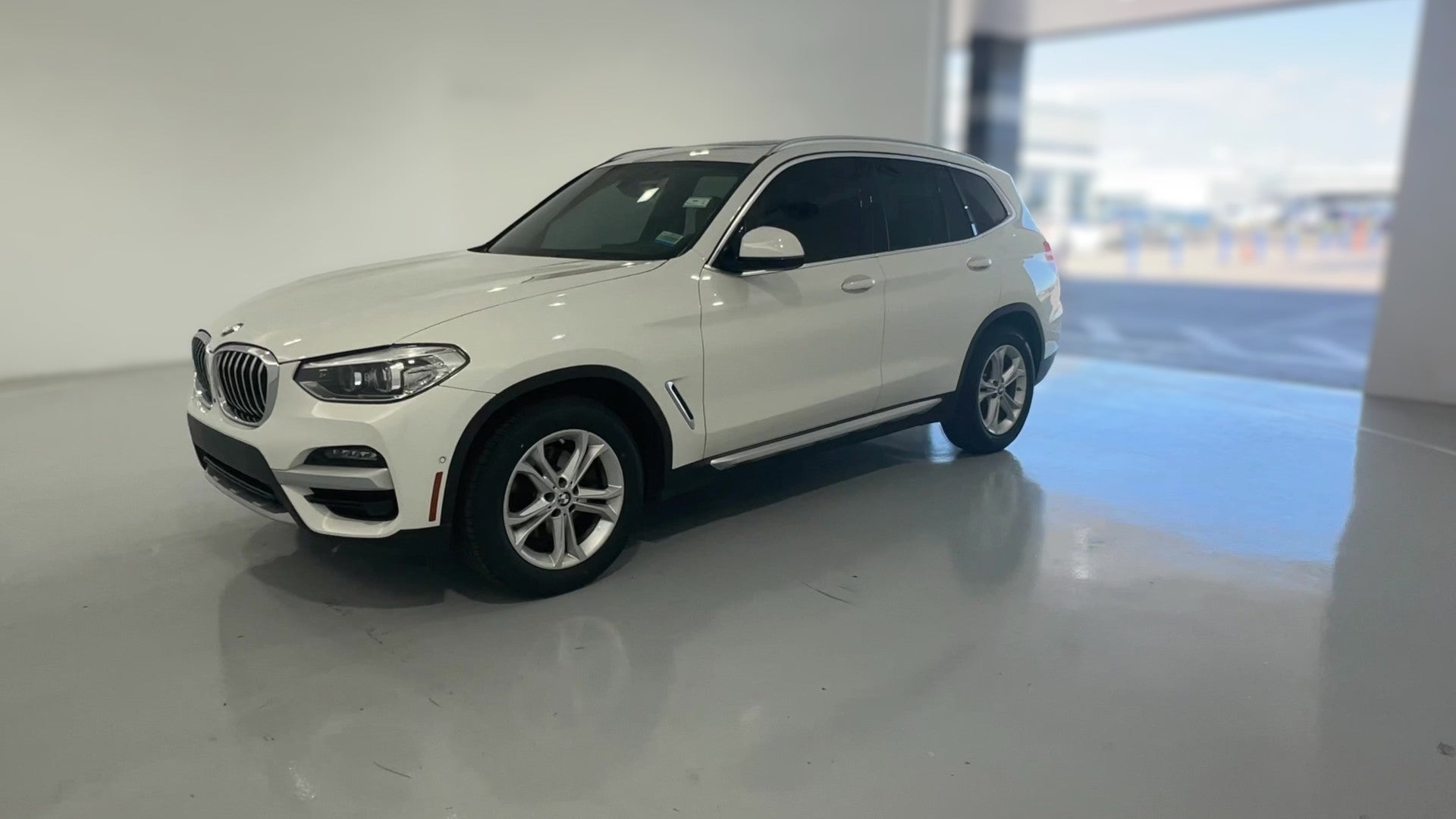 2021 BMW X3 vehicle photo