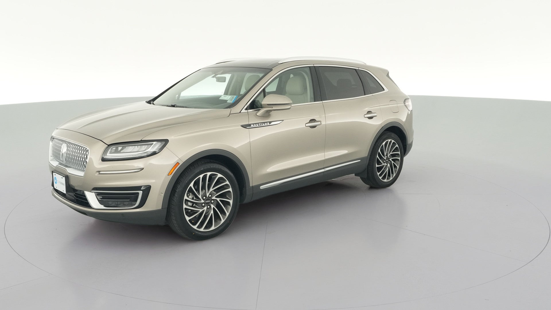 2019 Lincoln Nautilus vehicle photo