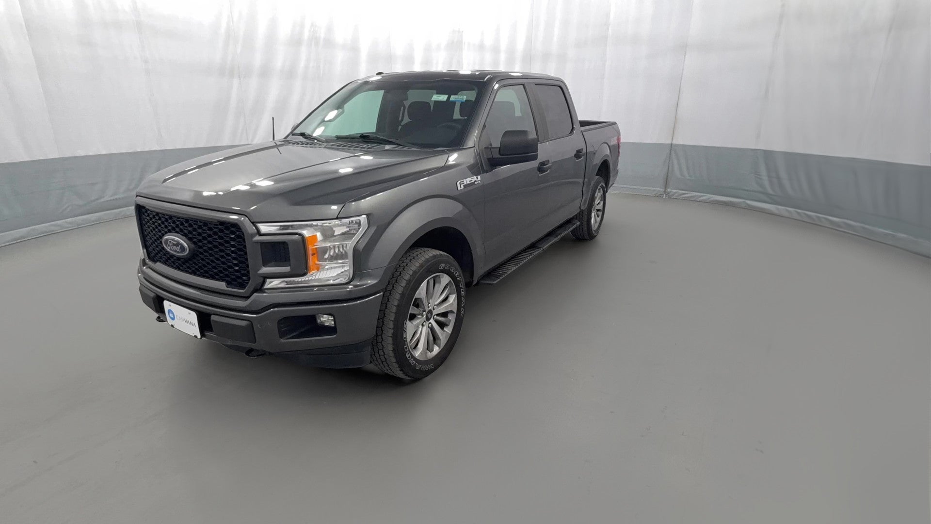 2018 Ford F150 SuperCrew Cab vehicle photo