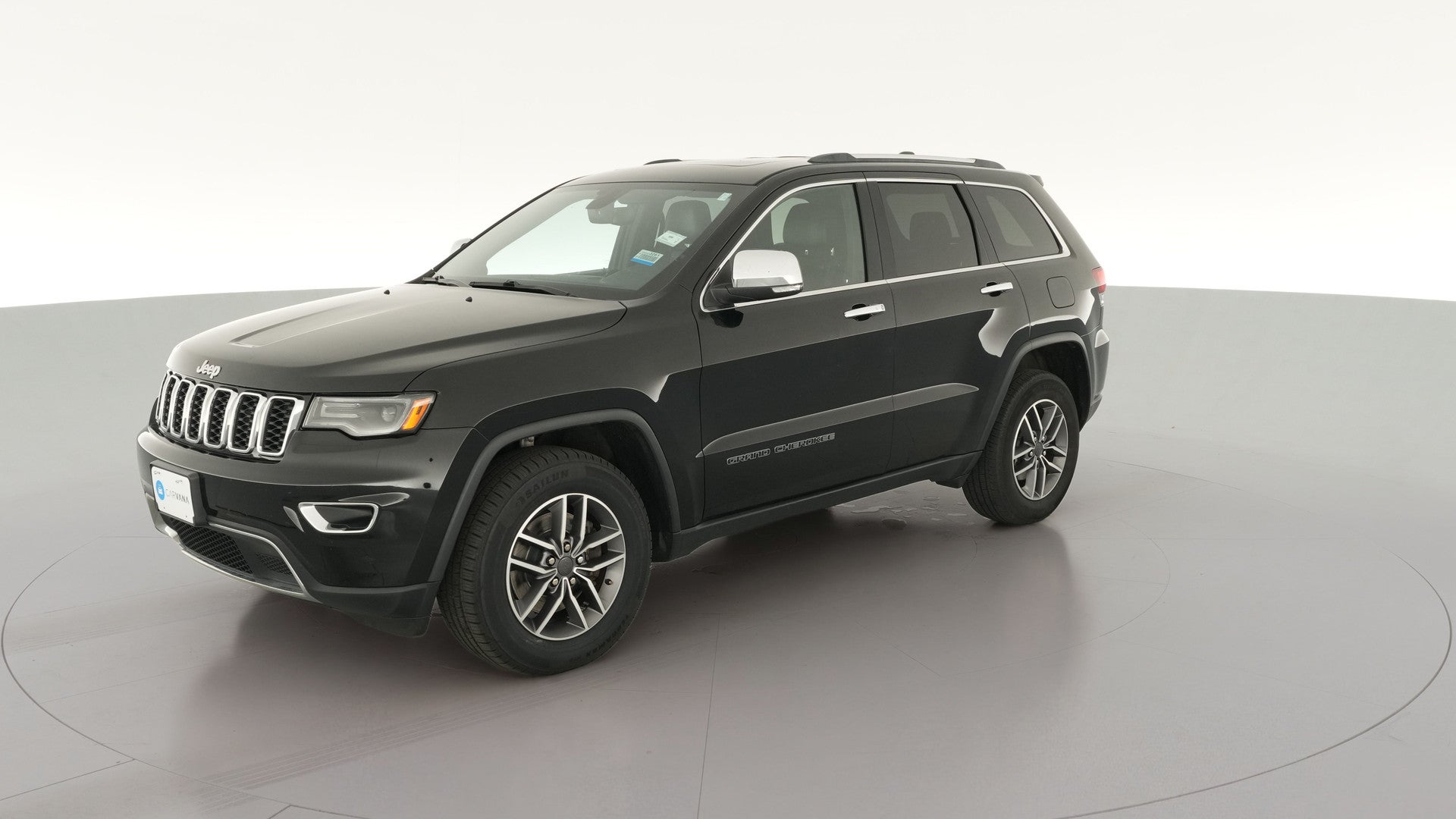 2021 Jeep Grand Cherokee vehicle photo