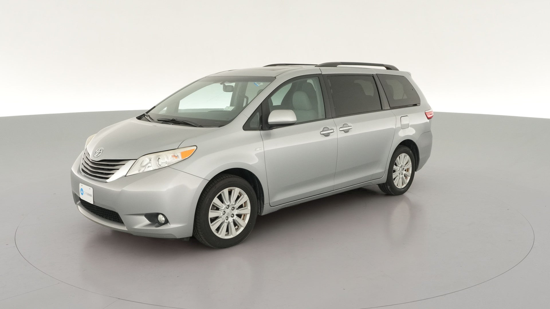 2017 Toyota Sienna vehicle photo