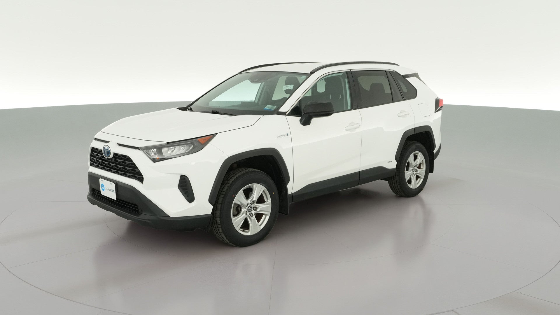 2020 Toyota RAV4 Hybrid vehicle photo