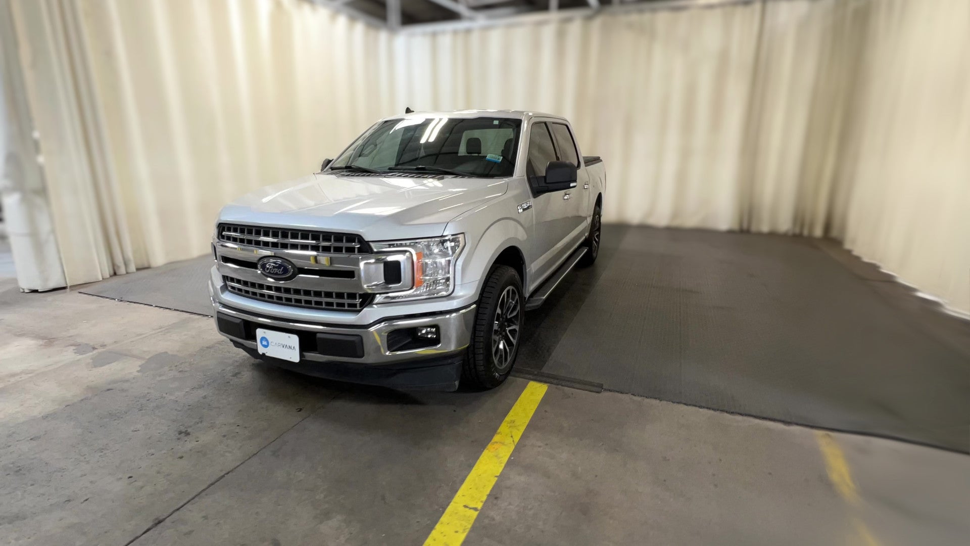2019 Ford F150 SuperCrew Cab vehicle photo