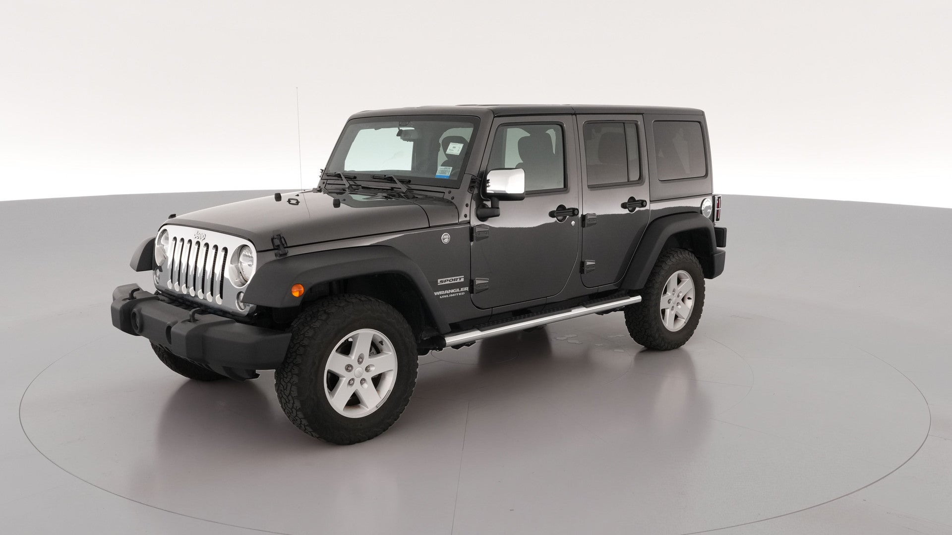2017 Jeep Wrangler Unlimited vehicle photo