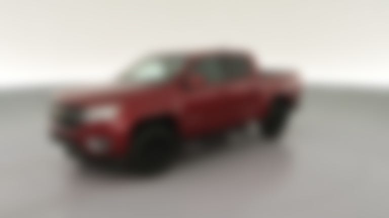 2019 Chevrolet Colorado Crew Cab vehicle photo