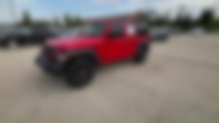 2025 Jeep Wrangler 4 Door vehicle photo