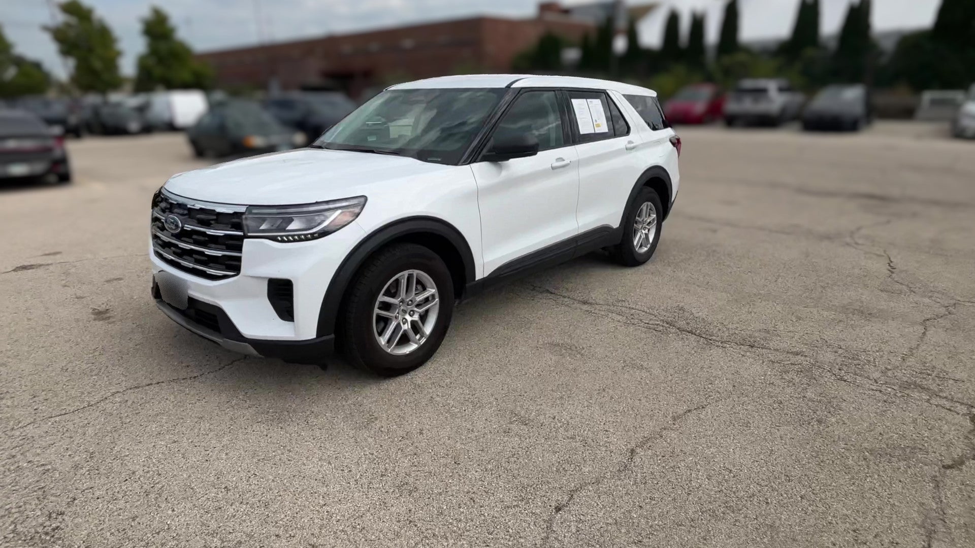 2026 Ford Explorer vehicle photo
