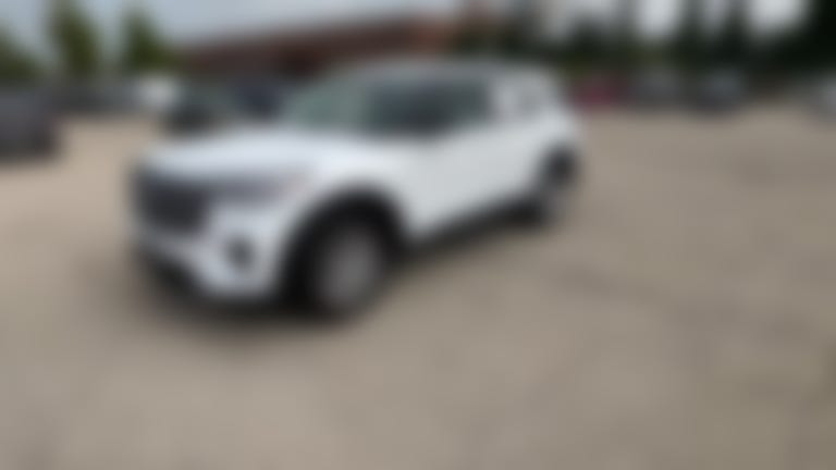 2026 Ford Explorer vehicle photo
