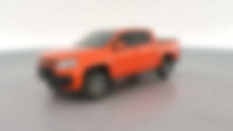 2021 Chevrolet Colorado Crew Cab vehicle photo