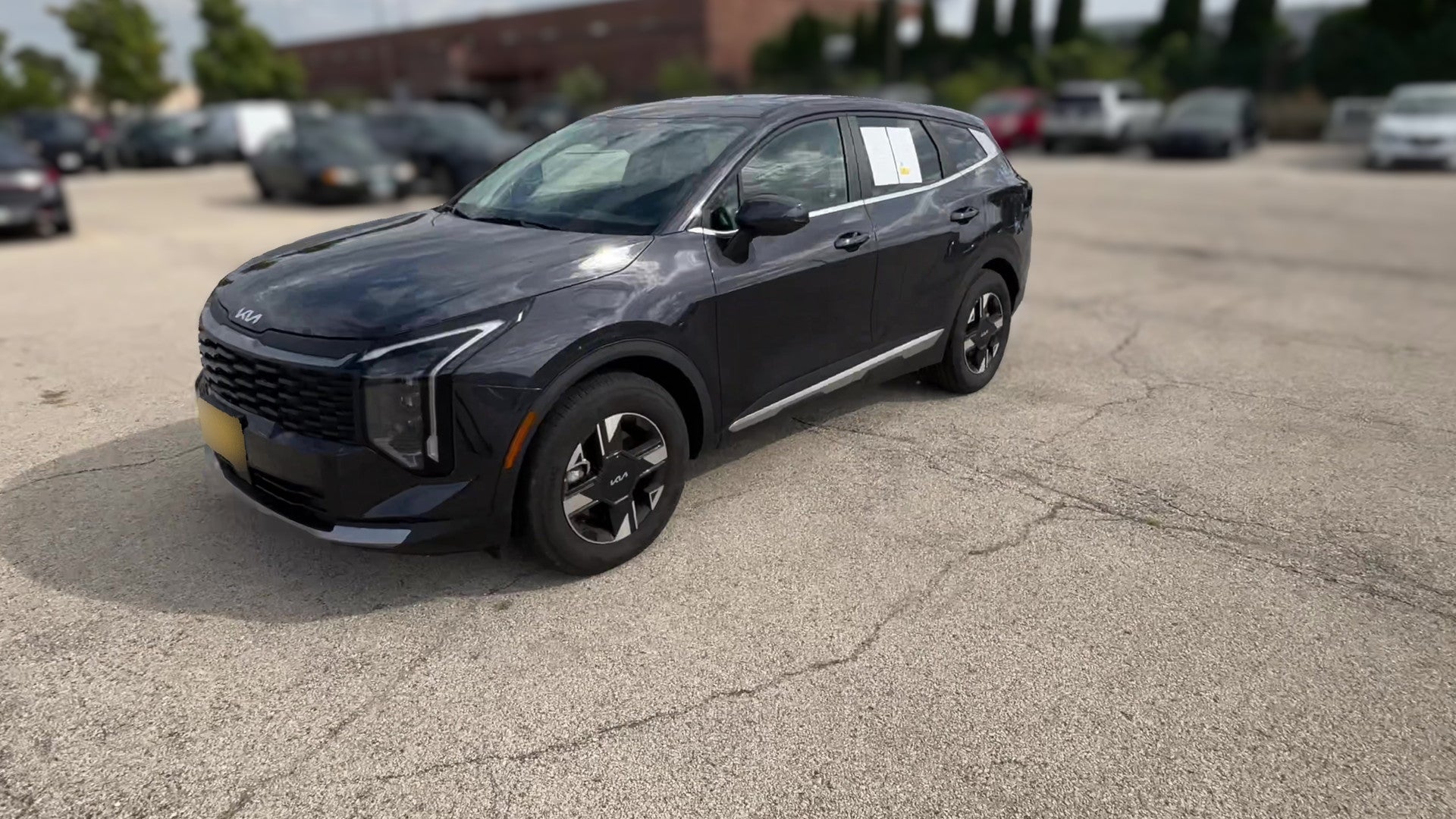 2026 Kia Sportage vehicle photo