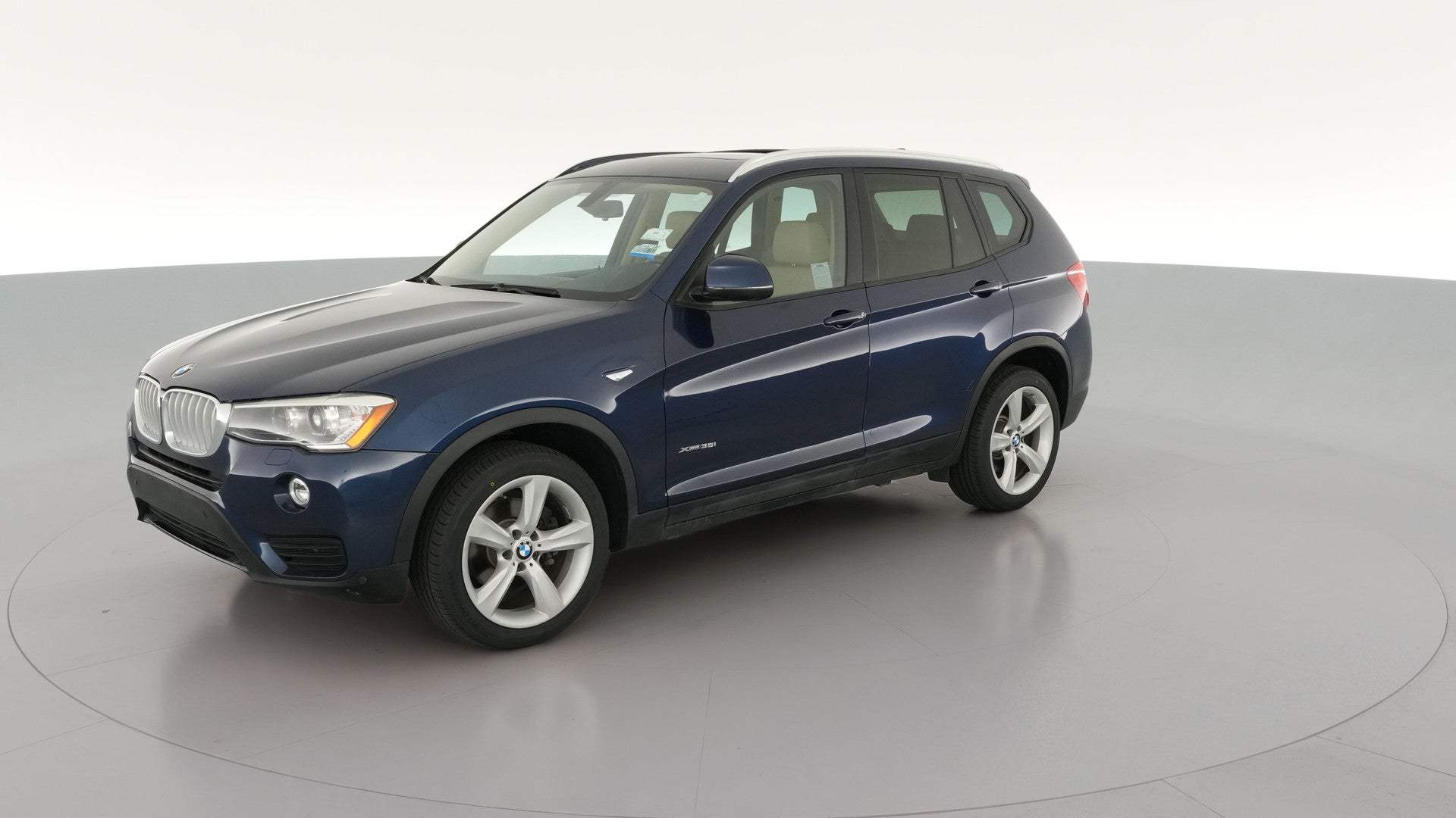 2017 BMW X3 vehicle photo